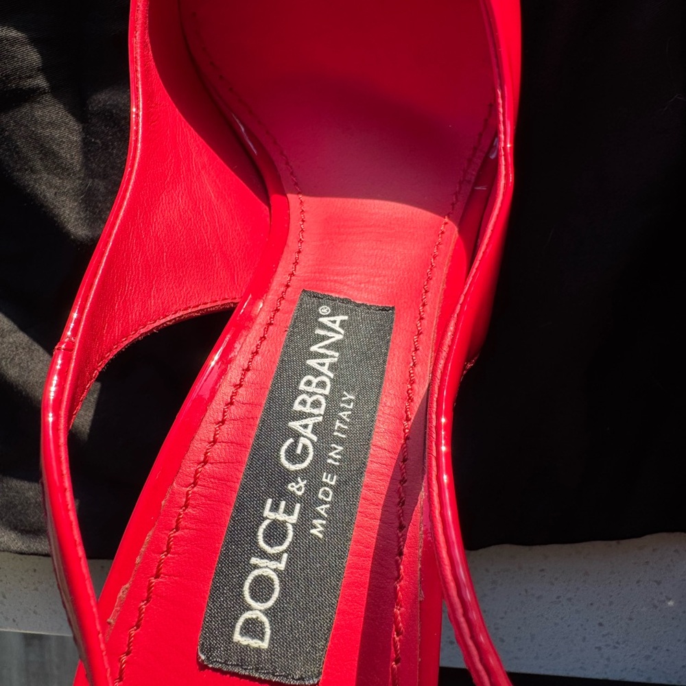 Dolce & Gabbana Slingback Pumps - Picture 3 of 13